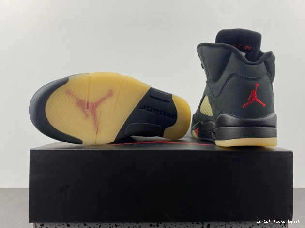 Noir Gore-Tex Off 5 DR0092-001 Air Jordan 0807